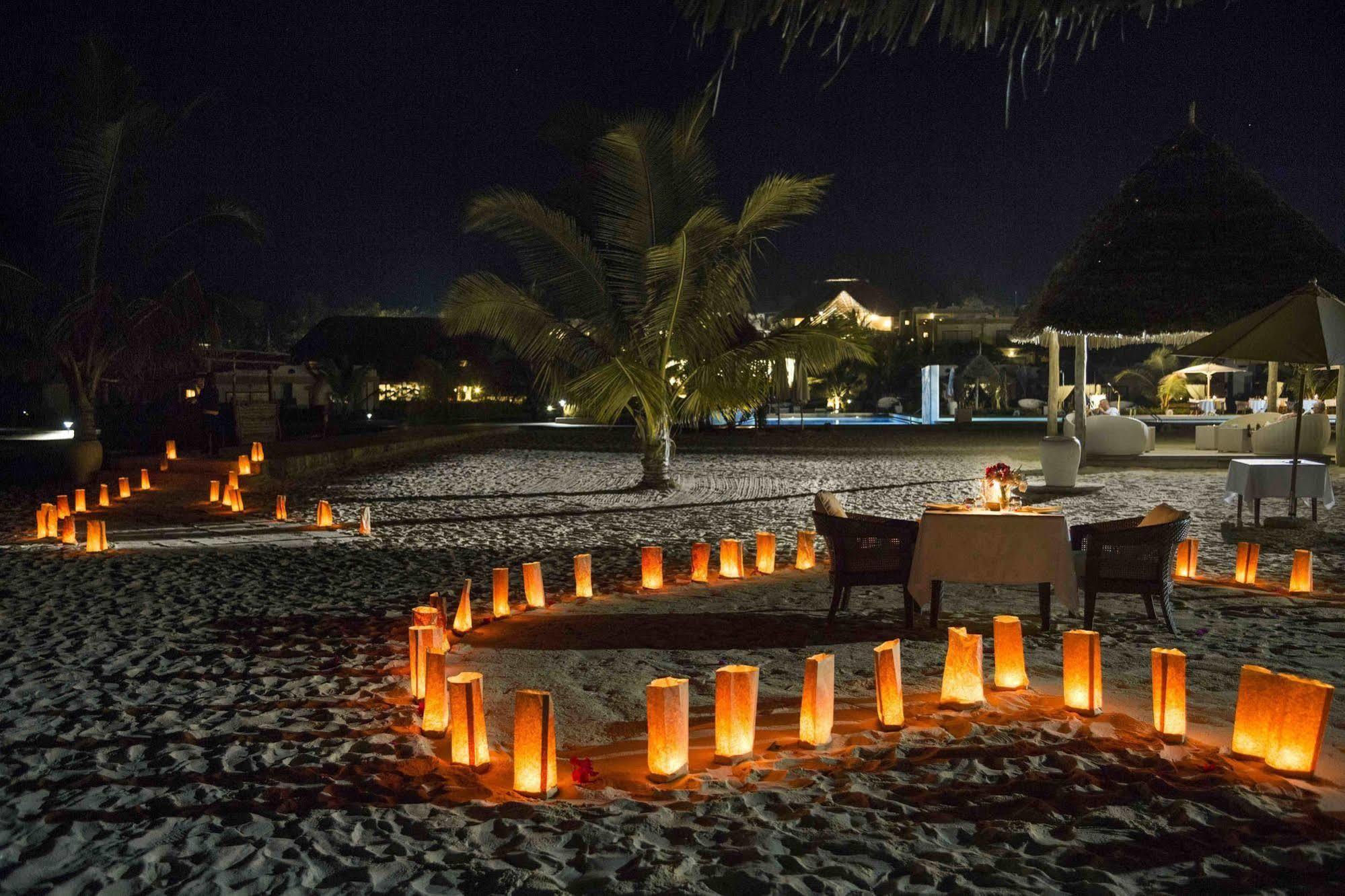 Gold Zanzibar Beach House & Spa Кендва Екстериор снимка