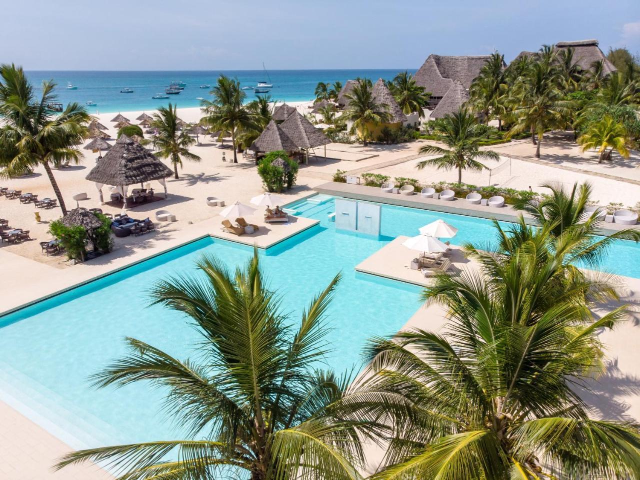 Gold Zanzibar Beach House & Spa Кендва Екстериор снимка